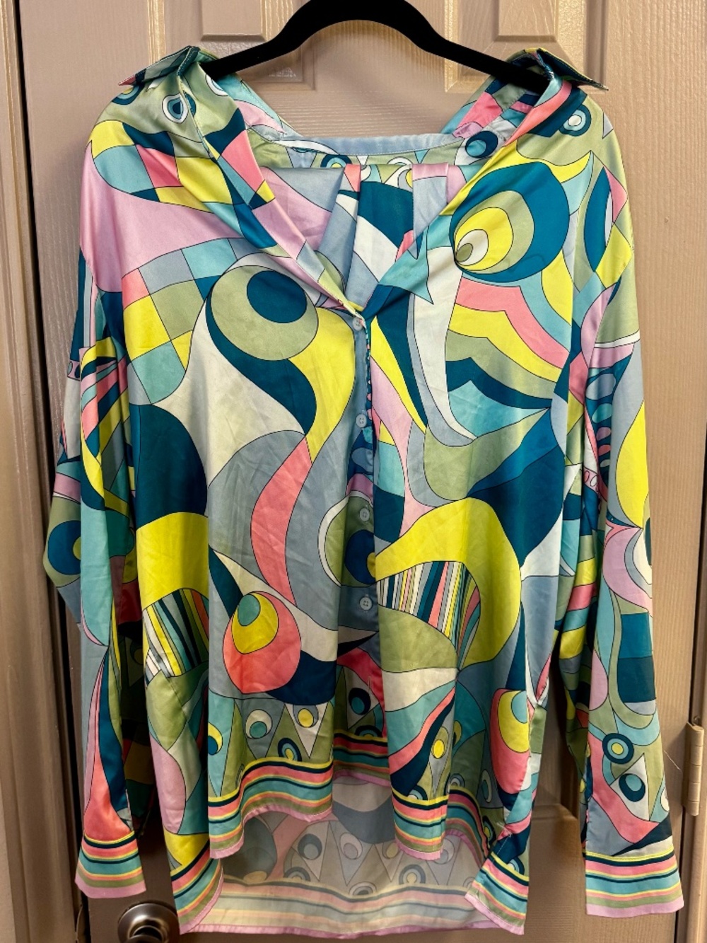 Show Me Your Mumu Early Riser PJ in Go Go Silky - Matching Set - Size M